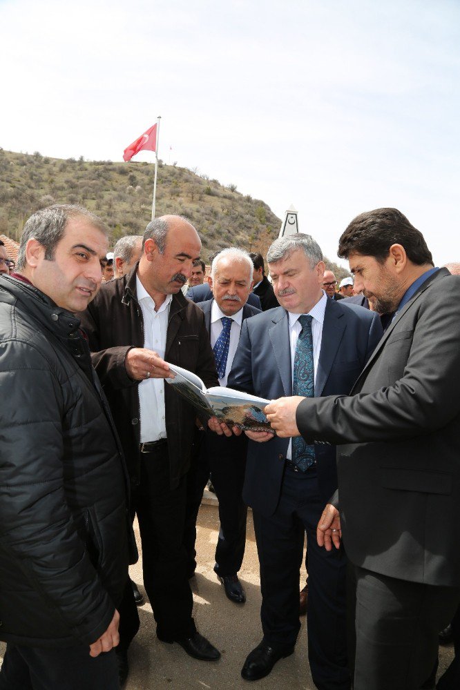 Akyürek: “Aladağ Projesi Derbent’e çağ atlatacak”