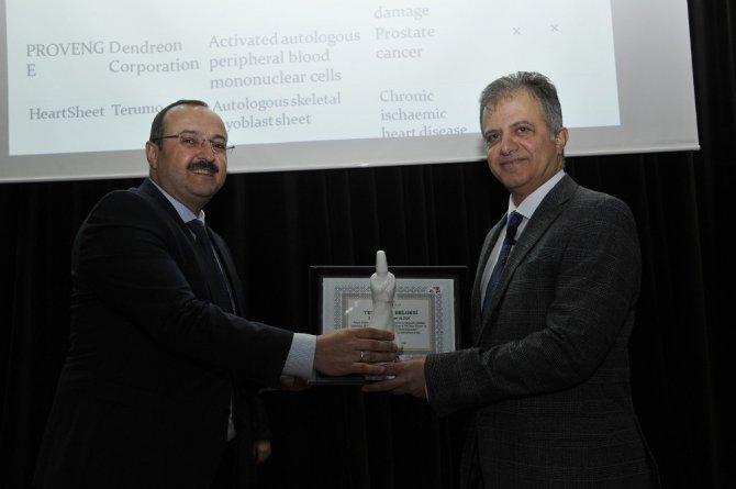 Selçuk’ta “Kök Hücre Klinik Çalışmaları” anlatıldı