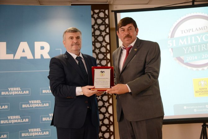 Başkan Akyürek: “14 yılda çok güzel bir Konya öyküsü yazdık”