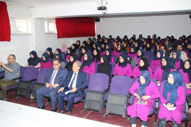 Başkan Akkaya, öğrencilerle bir araya geldi