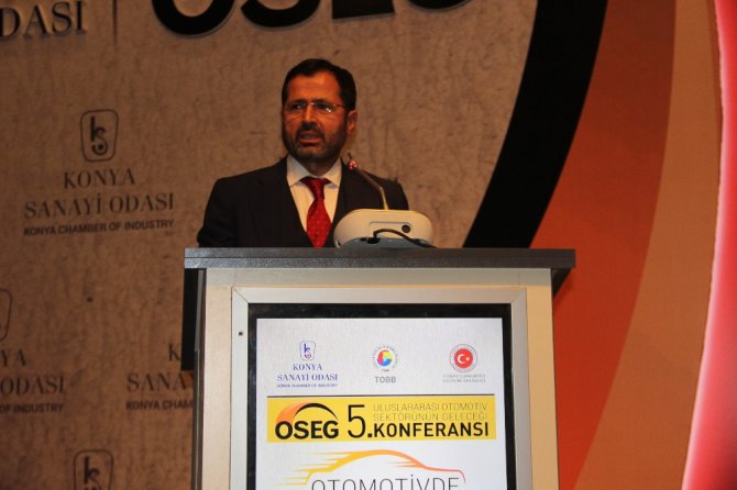Konya’da 5. Uluslararası Otomobil Sektörünün Geleceği Konferansı gerçekleştirildi