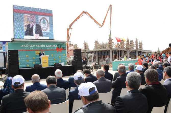 Akyürek: “Dünyada lider şehirler arasına girmek için çalışıyoruz”