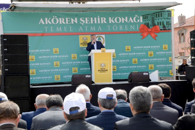 Akyürek: “Dünyada lider şehirler arasına girmek için çalışıyoruz”