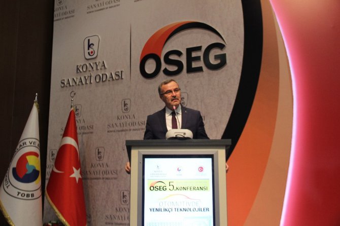 Konya’da 5. Uluslararası Otomobil Sektörünün Geleceği Konferansı gerçekleştirildi