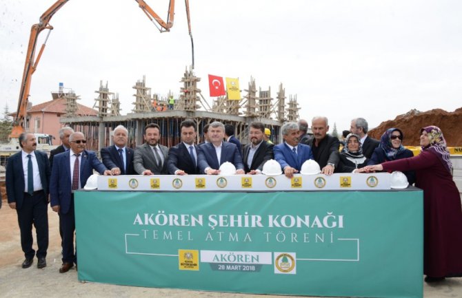 Akyürek: “Dünyada lider şehirler arasına girmek için çalışıyoruz”