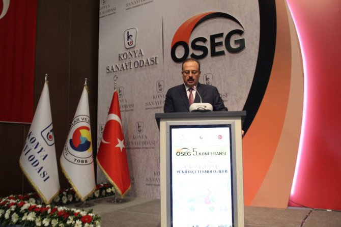Konya’da 5. Uluslararası Otomobil Sektörünün Geleceği Konferansı gerçekleştirildi