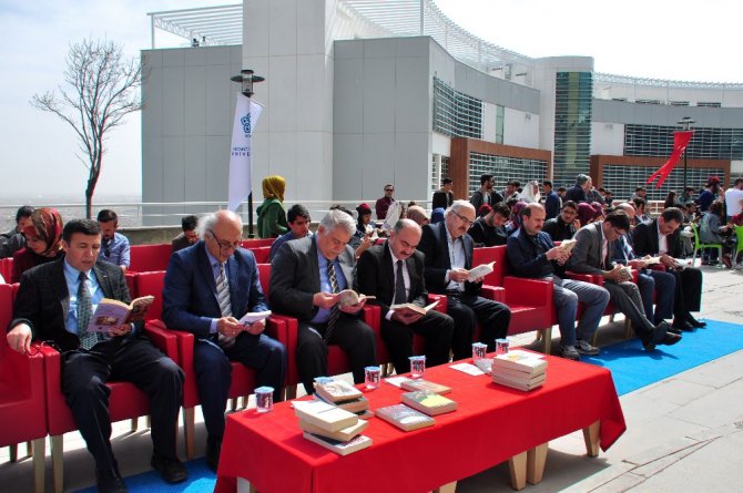 Kütüphane Haftası NEÜ’de çeşitli etkinliklerle kutlandı