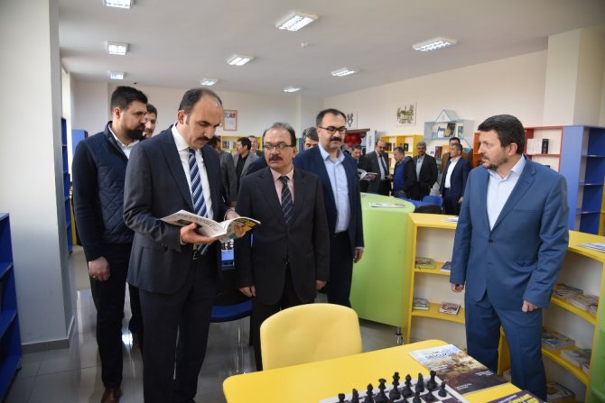 Selçuklu’da 29 kütüphane daha açıldı