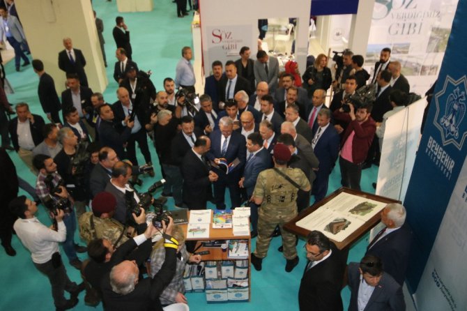 Beyşehir Belediyesi, Antalya’daki fuarda stant açtığı stantla ilgi odağı oldu