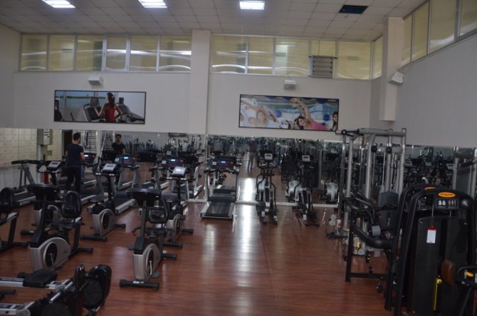 Ereğli’de Kültür Merkezi Spor Salonu yenilendi