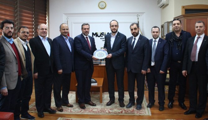 MÜSİAD Konya, ARTİAD Heyetini ağırladı