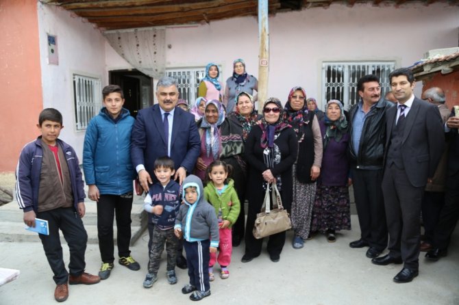 Başkan Özgüven vatandaşlarla buluştu