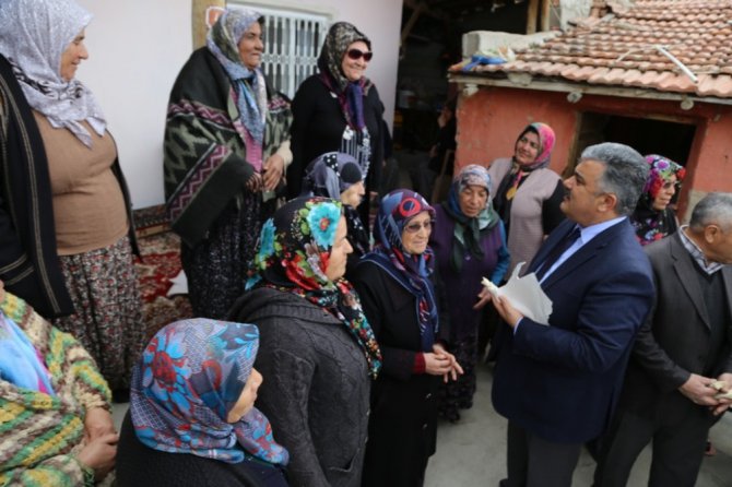 Başkan Özgüven vatandaşlarla buluştu