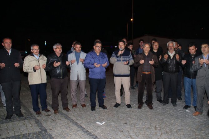 Akşehir’den, Çanakkale’ye üçüncü kafile dualarla uğurlandı