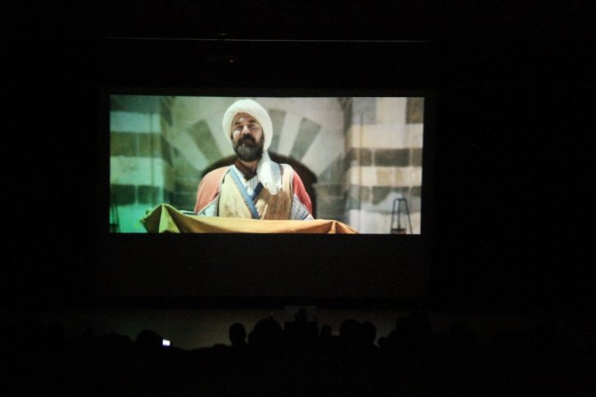 Beyşehir’de “Direniş Karatay” filmi sinemaseverlerle buluştu