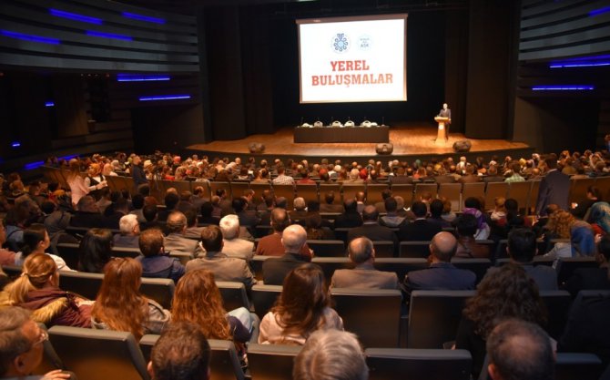 Selçuklu’da "Yerel Buluşmalar"ın ilki eğitimcilerle yapıldı