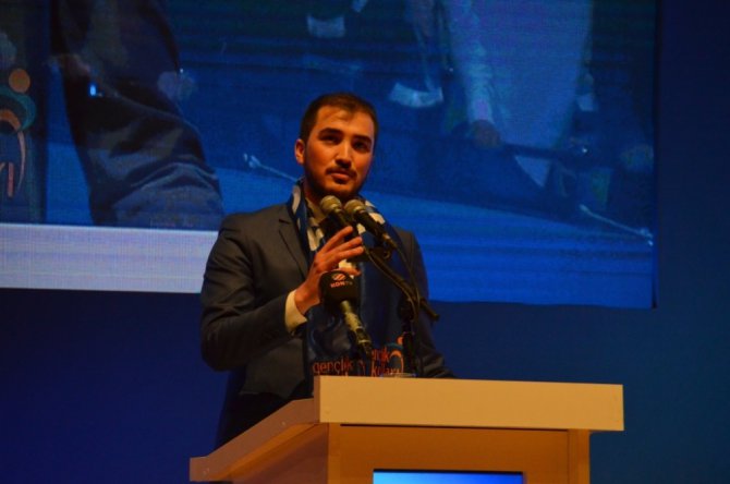 AK Parti Konya İl Gençlik Kolları Kongresi gerçekleştirildi