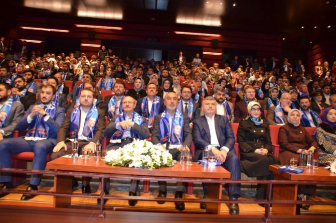 AK Parti Konya İl Gençlik Kolları Kongresi gerçekleştirildi