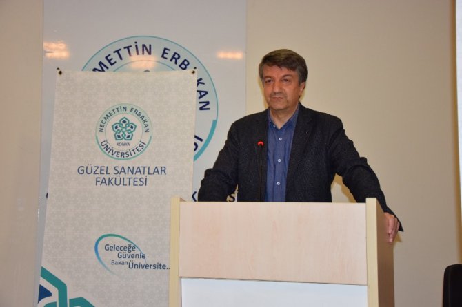 NEÜ Güzel Sanatlar Fakültesinde iki belgesel filmin gösterimi yapıldı