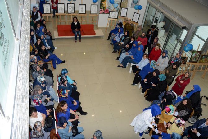 Konya’da Dünya Otizm Farkındalık Günü’nde anlamlı program