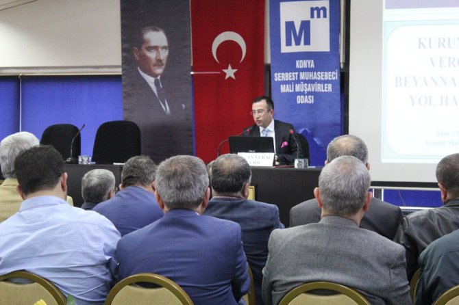SMMMO’da “Kurumlar Vergisi Beyanında Yol Haritası” semineri