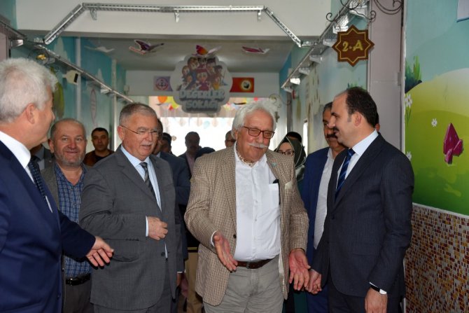 Selçuklu’da Değerler Sokağı açıldı