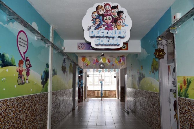 Selçuklu’da Değerler Sokağı açıldı
