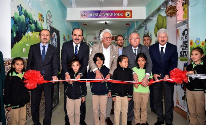 Selçuklu’da Değerler Sokağı açıldı