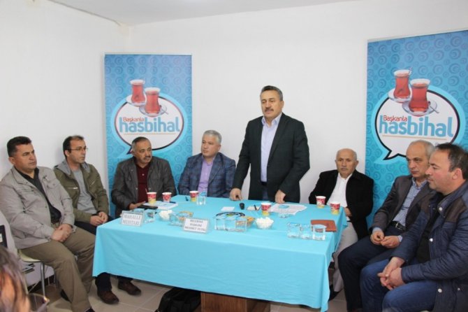 Başkan Tutal, Sofuhane Mahallesi sakinleri ile buluştu