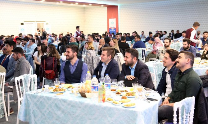Başkan Yazgı, öğrencilerle buluştu