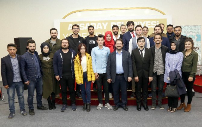 Başkan Yazgı, öğrencilerle buluştu