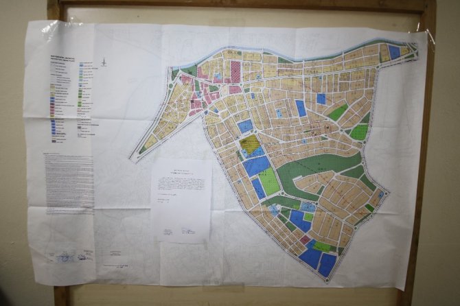 Beyşehir’in 1/1000 ölçekli revizyon taslak imar planı askıda