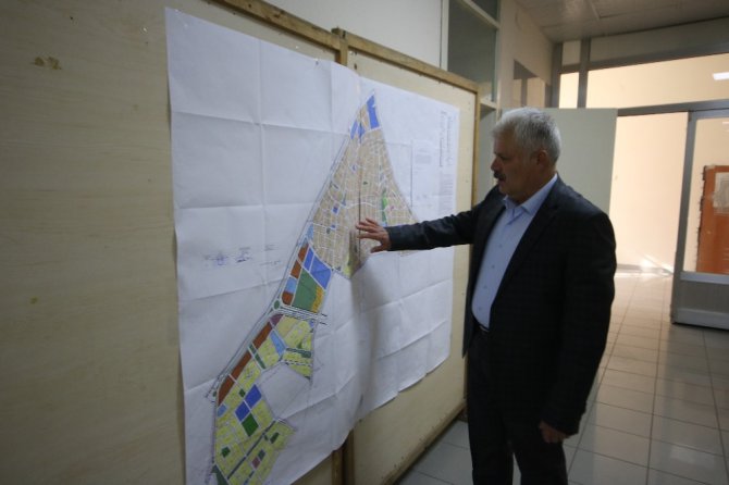 Beyşehir’in 1/1000 ölçekli revizyon taslak imar planı askıda