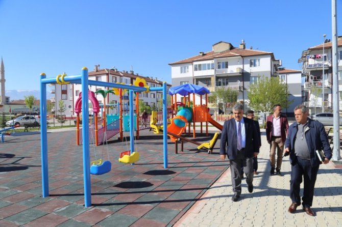 Başkan Özgüven: "Daha güzel bir Ereğli için çalışıyoruz"