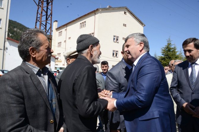 Başkan Akyürek, Derebucaklılarla buluştu