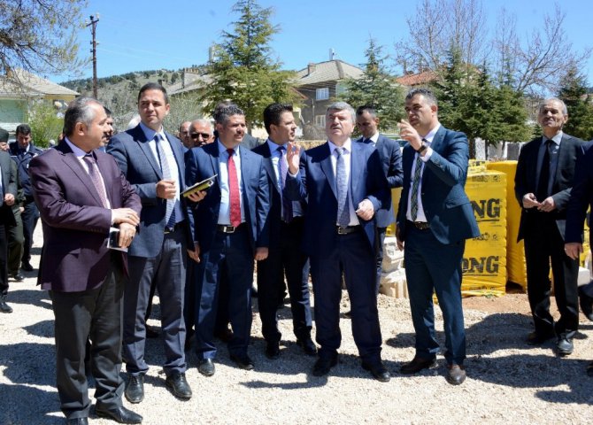 Başkan Akyürek, Derebucaklılarla buluştu