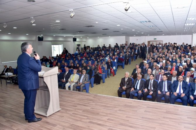 Başkan Akyürek, Derebucaklılarla buluştu