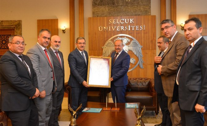 Selçuk ile Konya Büyükşehir’den çevreyi güzelleştirecek protokol