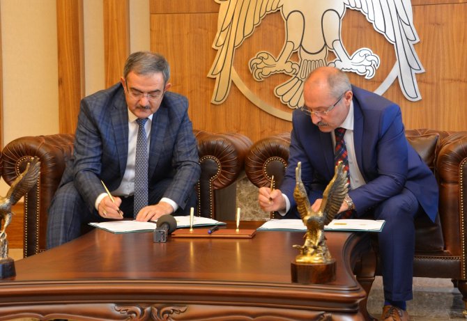 Selçuk ile Konya Büyükşehir’den çevreyi güzelleştirecek protokol