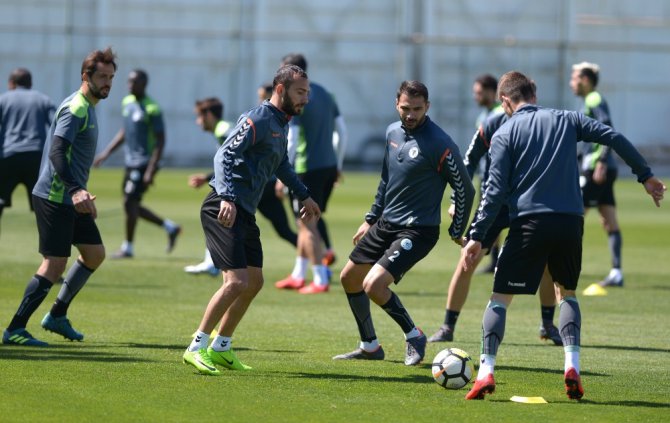 A. Konyaspor, D.G. Sivasspor maçı hazırlıklarına devam etti