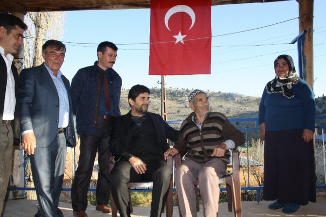 Derbent’te mahalle buluşmaları