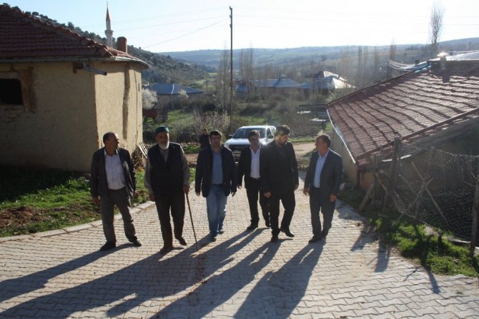 Derbent’te mahalle buluşmaları