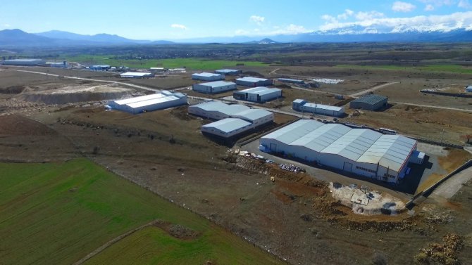 Beyşehir OSB’de üretim yapan fabrika sayısı 10’a yükseldi