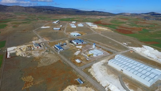 Beyşehir OSB’de üretim yapan fabrika sayısı 10’a yükseldi