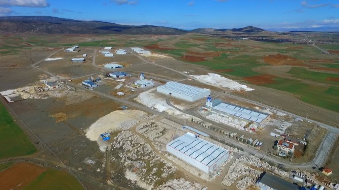 Beyşehir OSB’de üretim yapan fabrika sayısı 10’a yükseldi