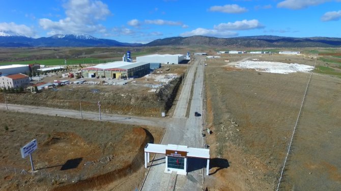 Beyşehir OSB’de üretim yapan fabrika sayısı 10’a yükseldi