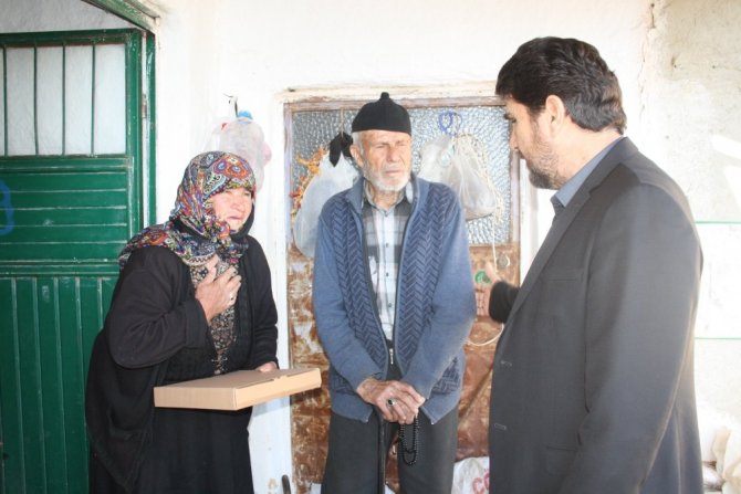 Derbent’te mahalle buluşmaları