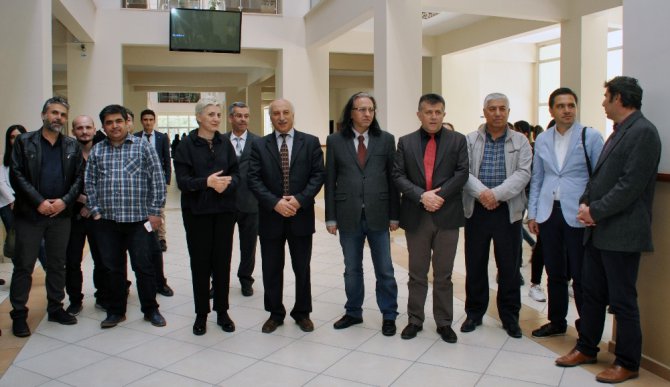 NEÜ’de ’Bahar Karma Resim Sergisi’