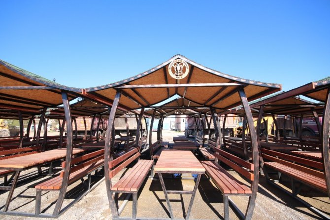 Beyşehir’de rekor sayıda kamelya üretimi