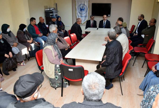Selçuklu’da "umut evi" örnek oluyor